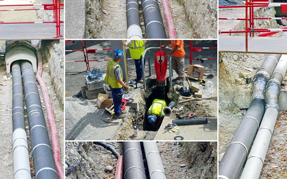 entreprise pour déboucher canalisation Sonchamp